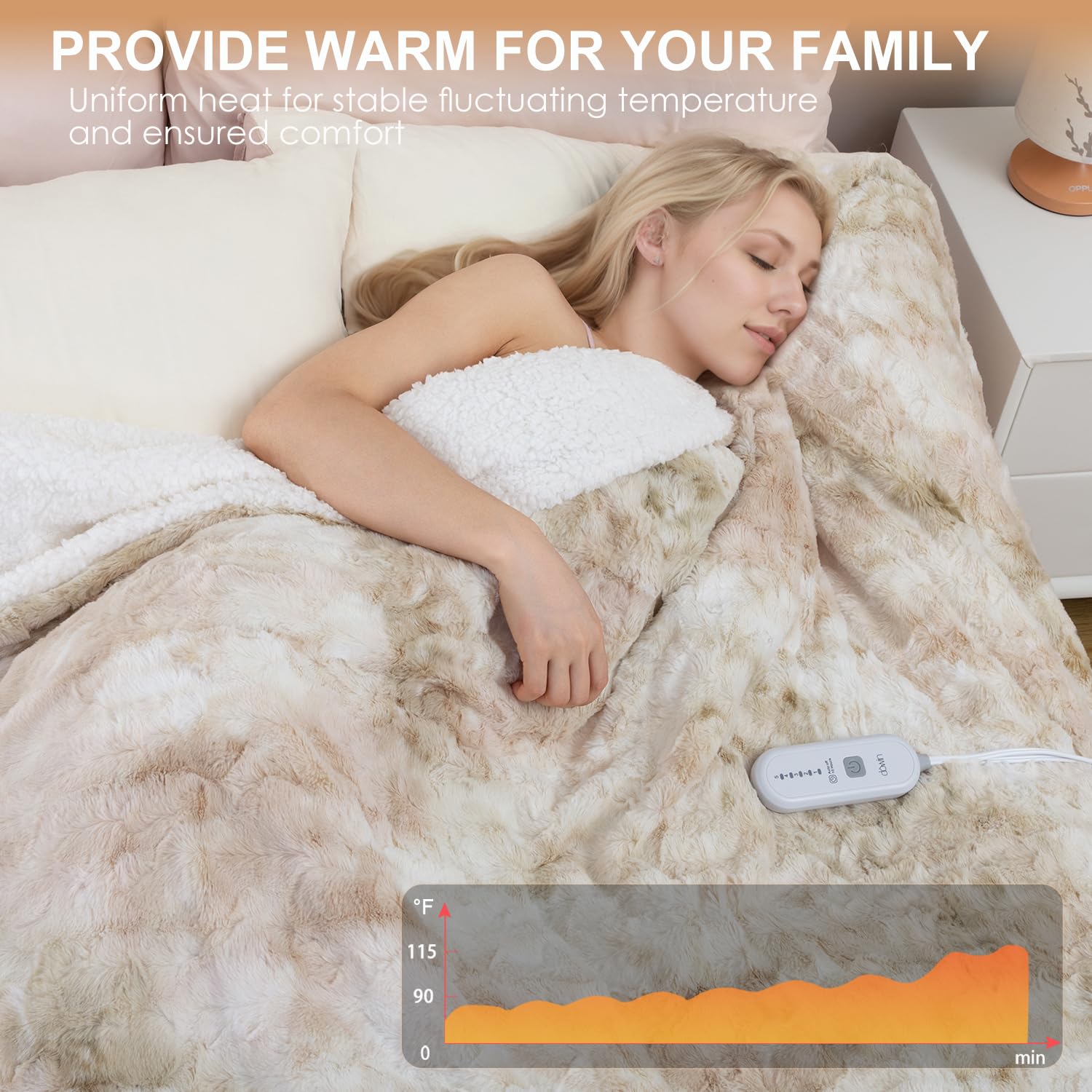 Dowin Electric Blanket Full Size