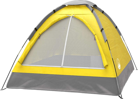 2 Person Camping Tent with Rain Fly and Carrying Bag